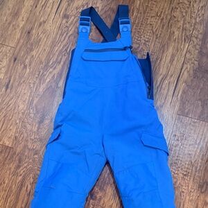 Boys Ski Bibs Size Small 6/7